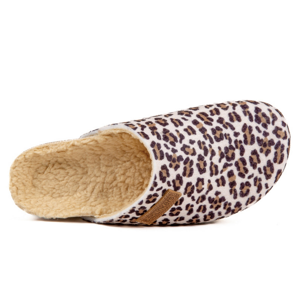Zuecos Marrones - Mujer