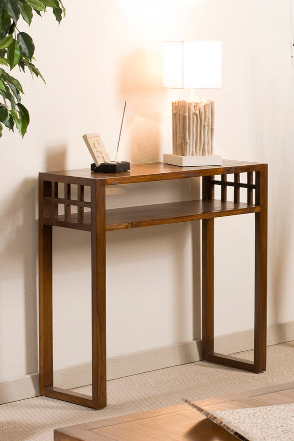 Lauren - Wandtafel - Bruin
