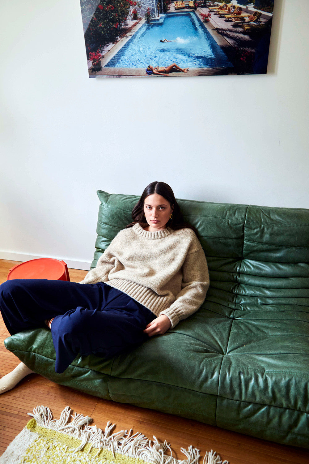 Pull Maddox - Beige