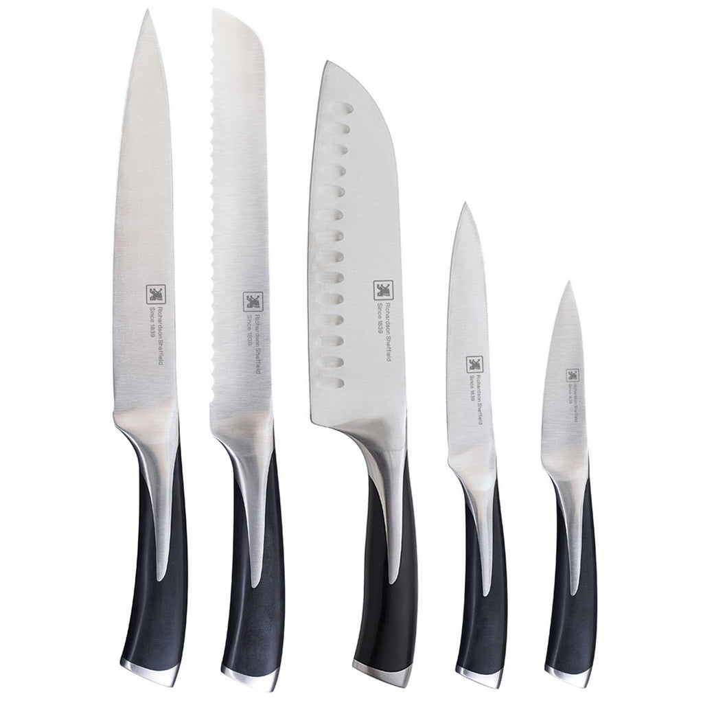 Kyu - Bloque de 5 cuchillos de cocina