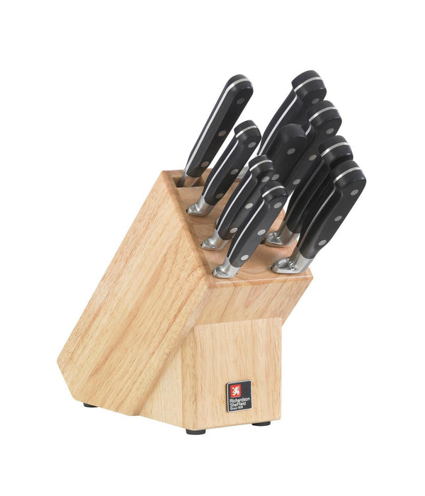 V Sabatier Life - Bloc 9 Couteaux De Cuisine