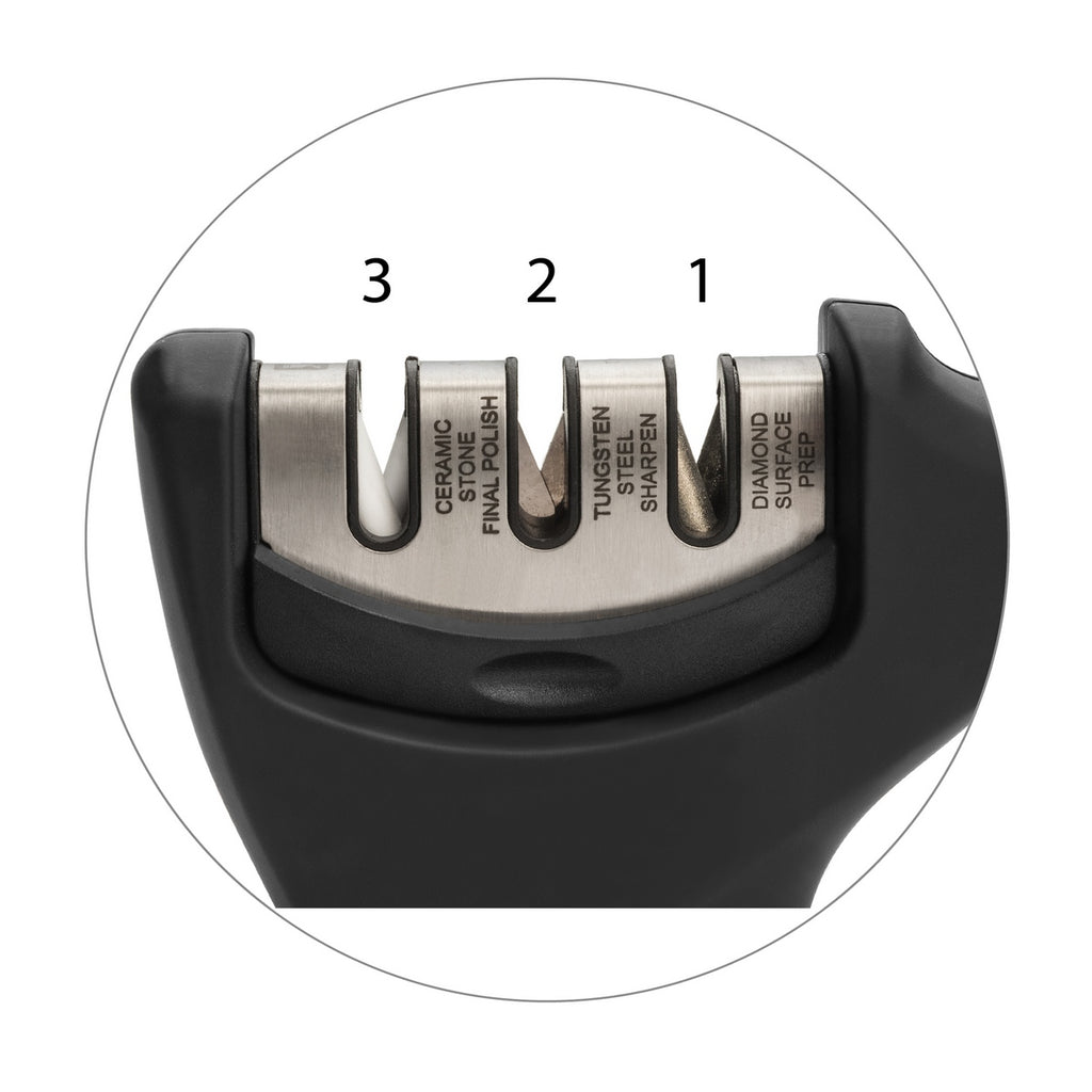 Accesorio - Afilador 3 en 1