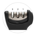 Accesorio - Afilador 3 en 1