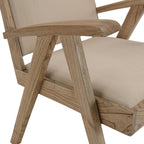 Dak - Lænestol - Beige