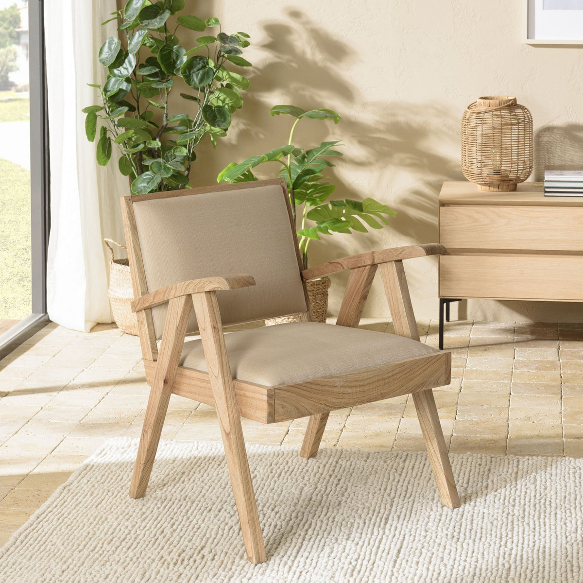 Dak - Lænestol - Beige