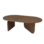 Romy - Table basse - Marron Foncé