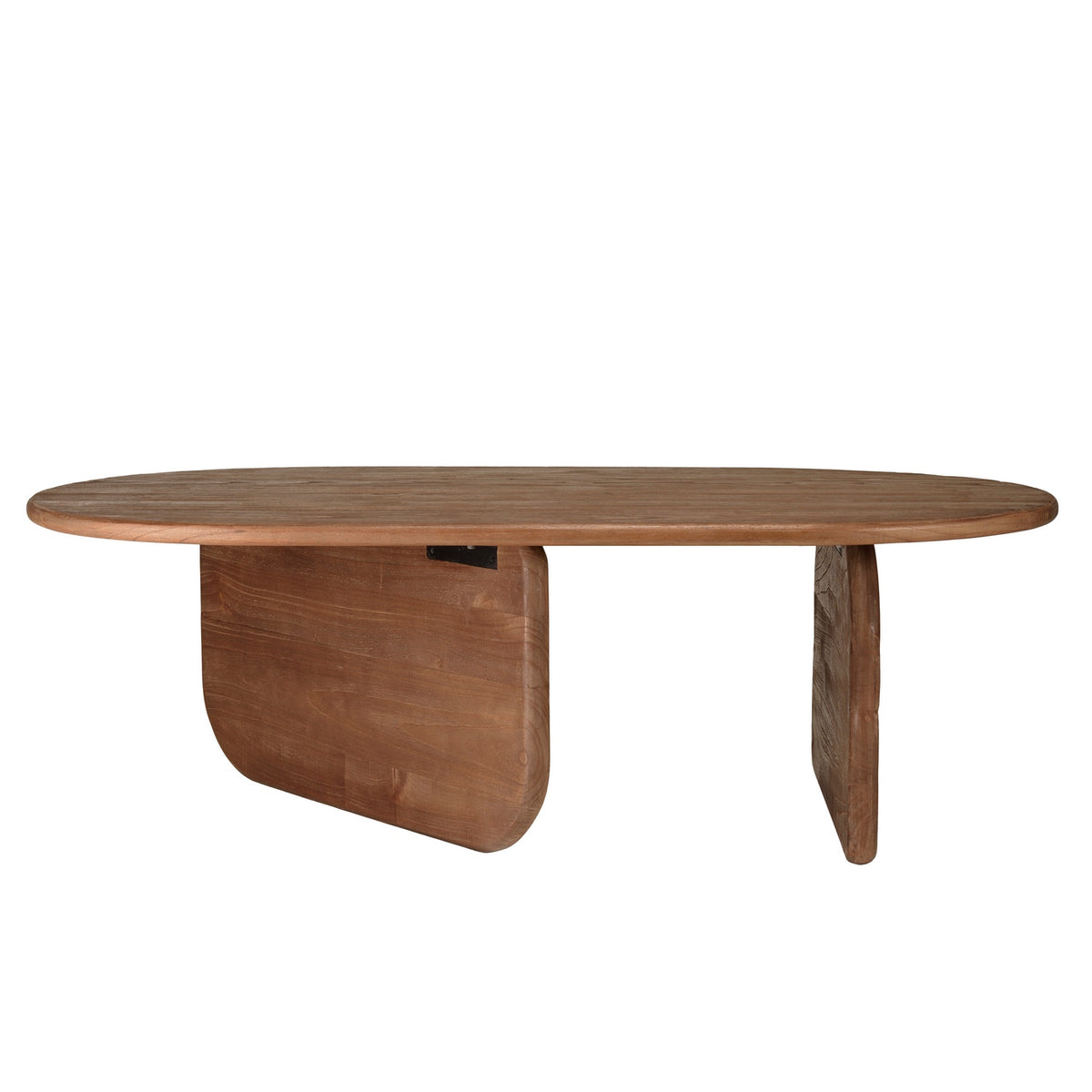 Romy - Table basse - Marron Foncé