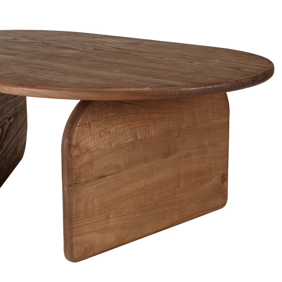 Romy - Table basse - Marron Foncé