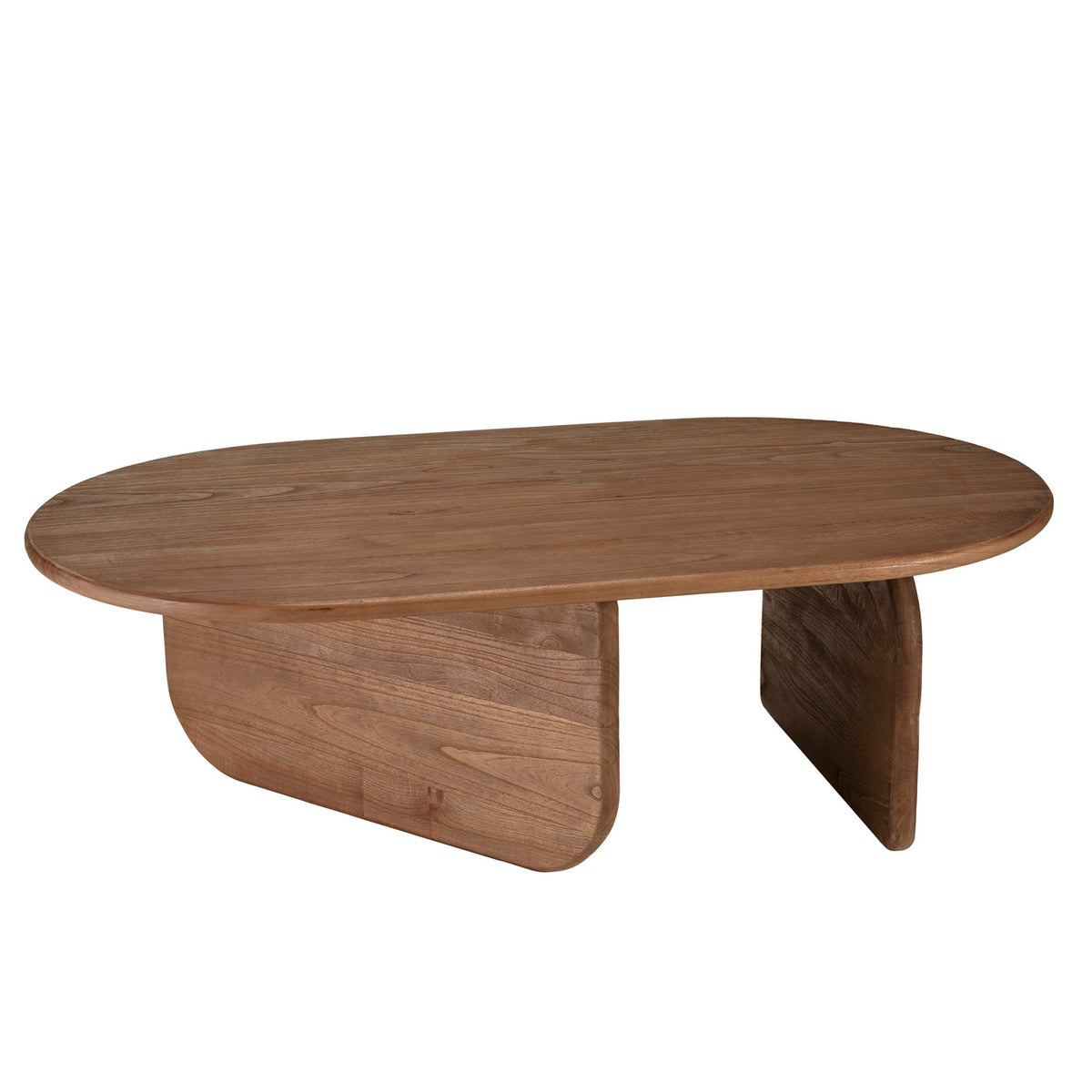 Romy - Table basse - Marron Foncé