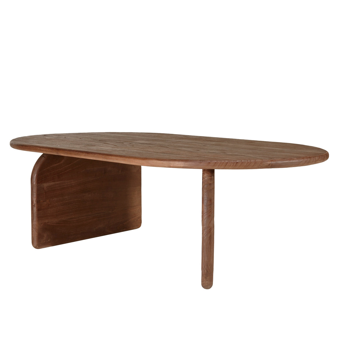 Romy - Table basse - Marron Foncé