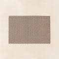 Set van 6 placemats - 45x30 cm - Rood