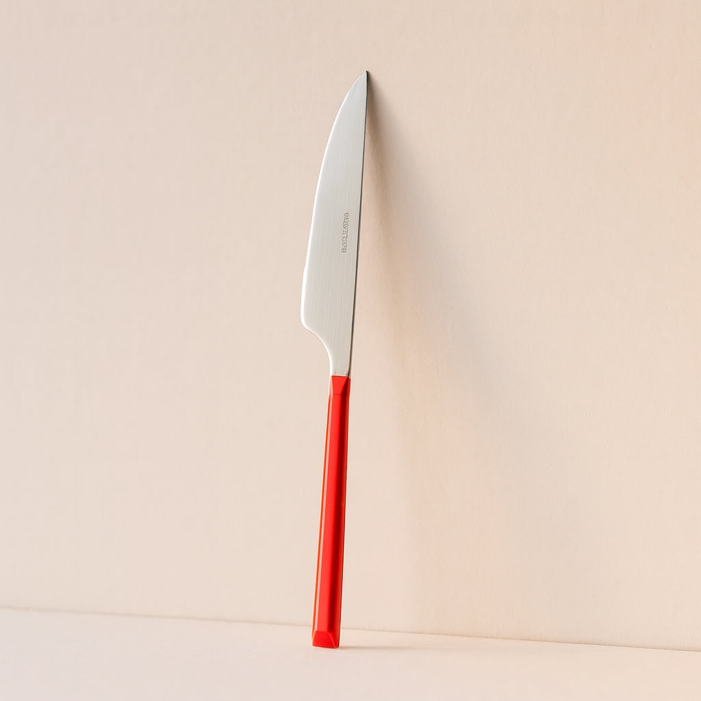 Colorama - Sæt med 6 spiseknive - 23,5 cm - Rustfrit stål