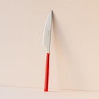 Colorama - Sæt med 6 spiseknive - 23,5 cm - Rustfrit stål