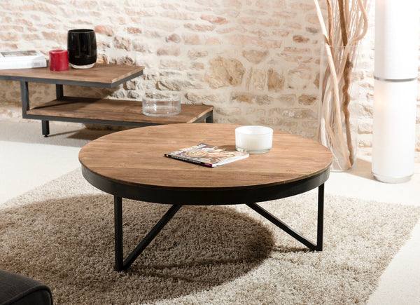 Sixtine - Salontafel - Bruin