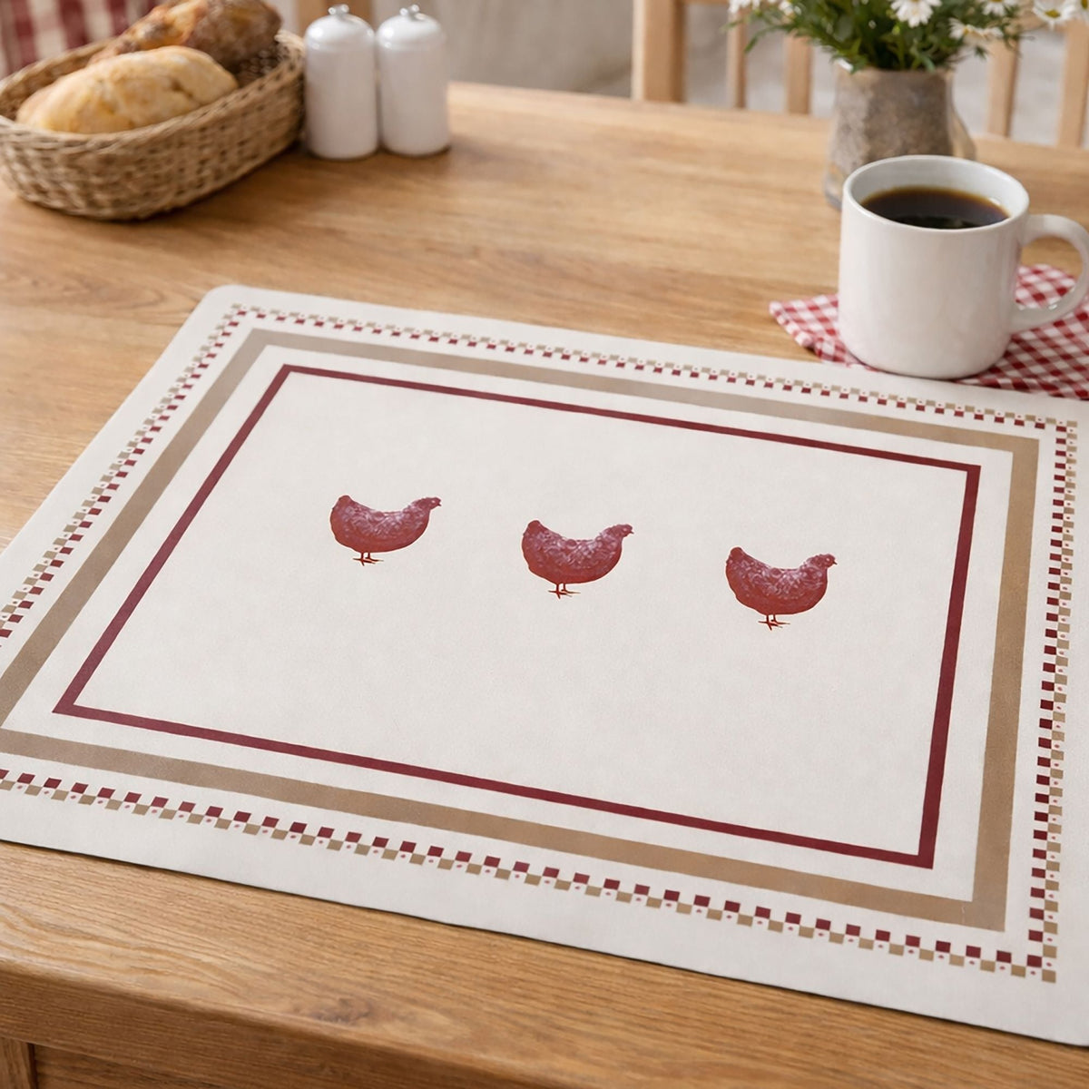 Gallina - Lot De 12 Sets De Table