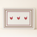 Gallina - Lot De 12 Sets De Table