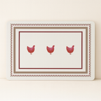Gallina - Lot De 12 Sets De Table