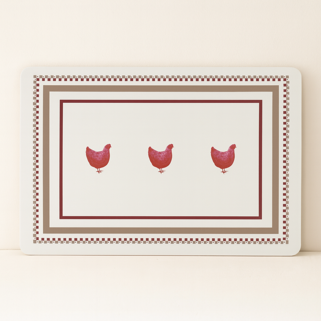 Gallina - Lot De 12 Sets De Table