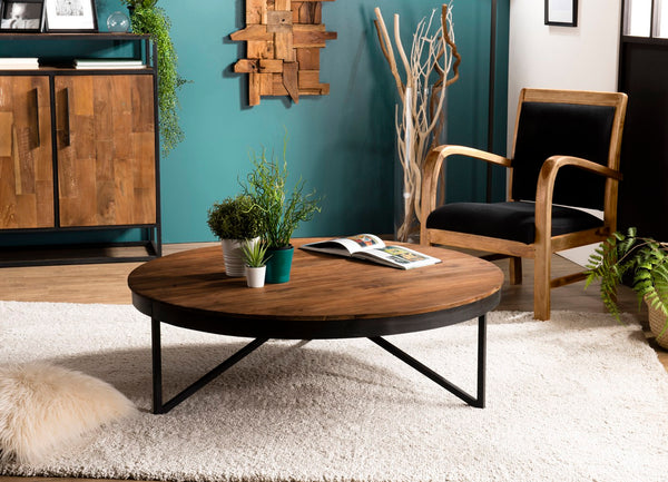 Sixtine - Salontafel - Bruin