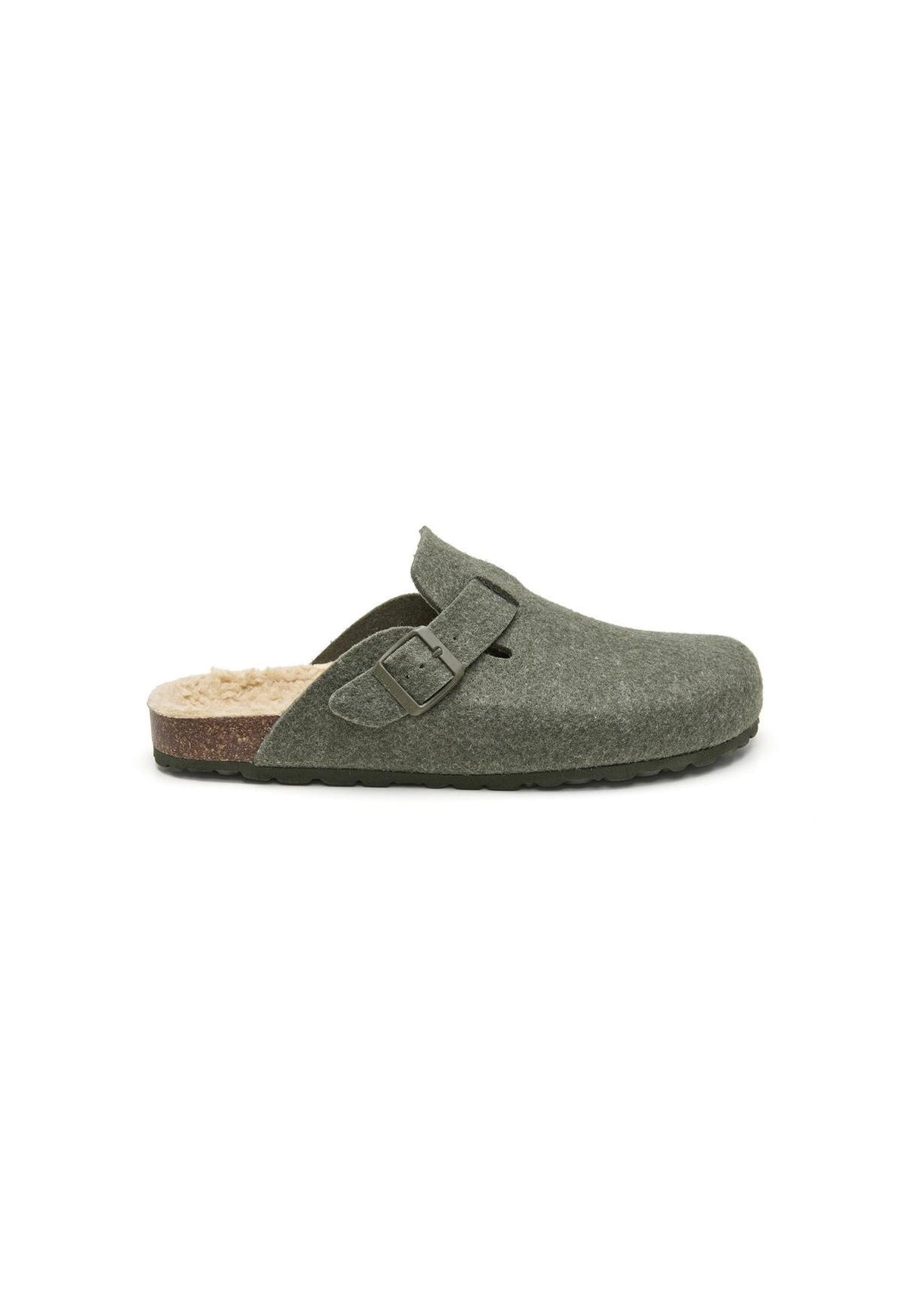 Pantofole Verde - Uomo
