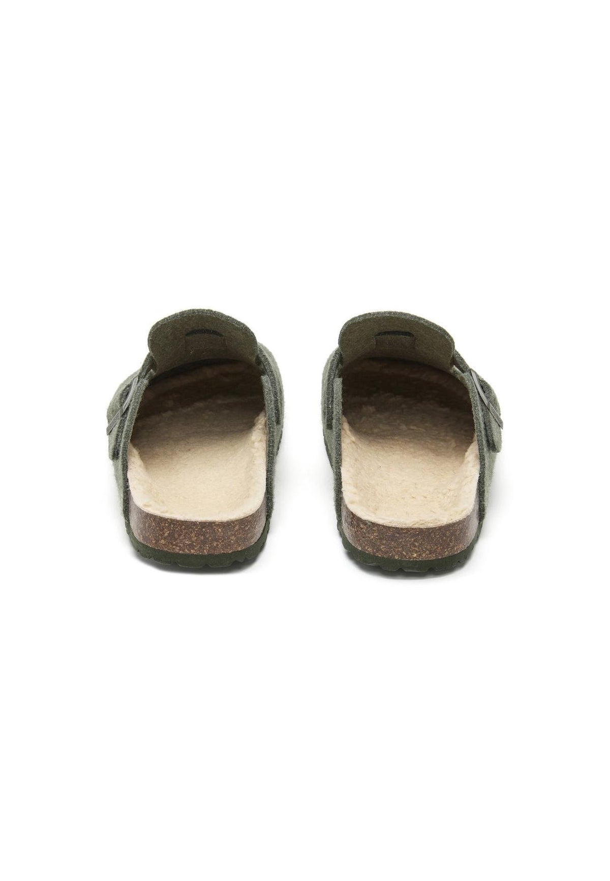 Pantofole Verde - Uomo