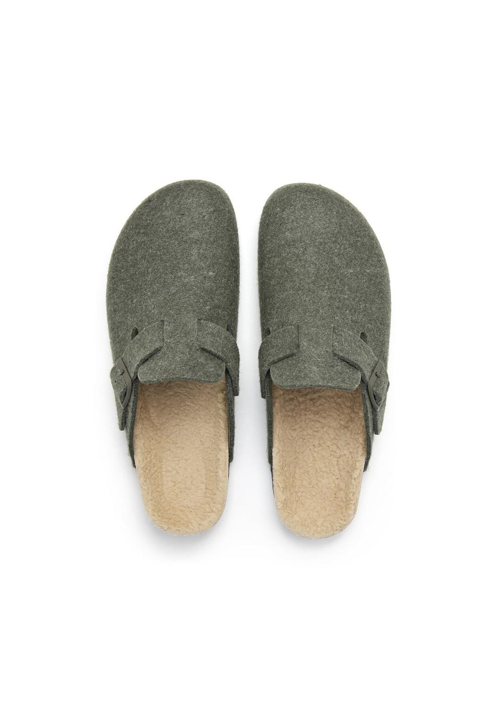 Pantofole Verde - Uomo