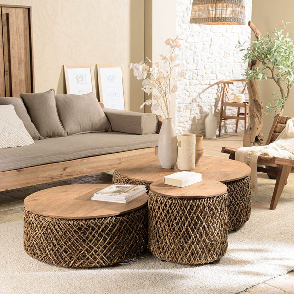 Sixtine - Salontafel - Bruin