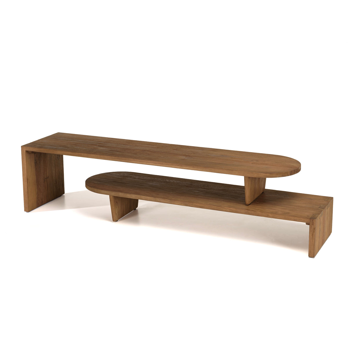 Sixtine - Tv-møbel - Brun