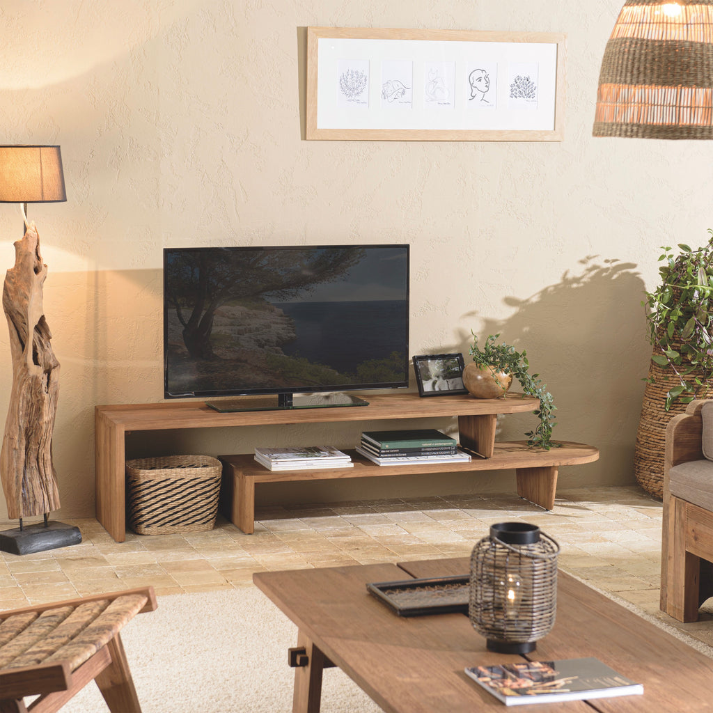 Sixtine - Tv-møbel - Brun