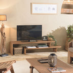 Sixtine - Tv-møbel - Brun