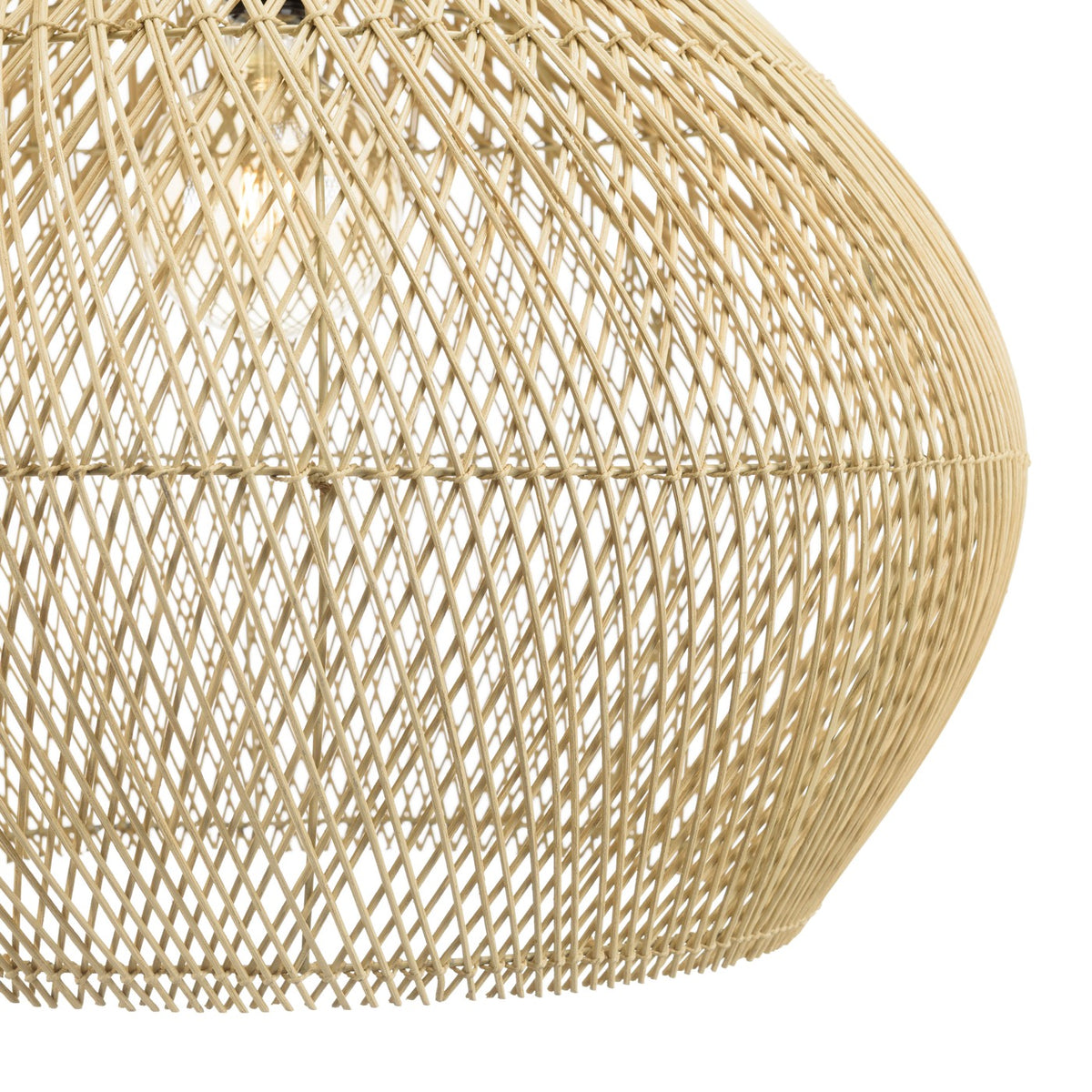Sixtine - Lampe - Lyst træ/Brun