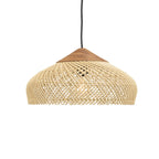 Sixtine – Lampa – Jasne drewno/Brązowy