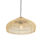 Sixtine – Lampa – Jasne drewno/Brązowy