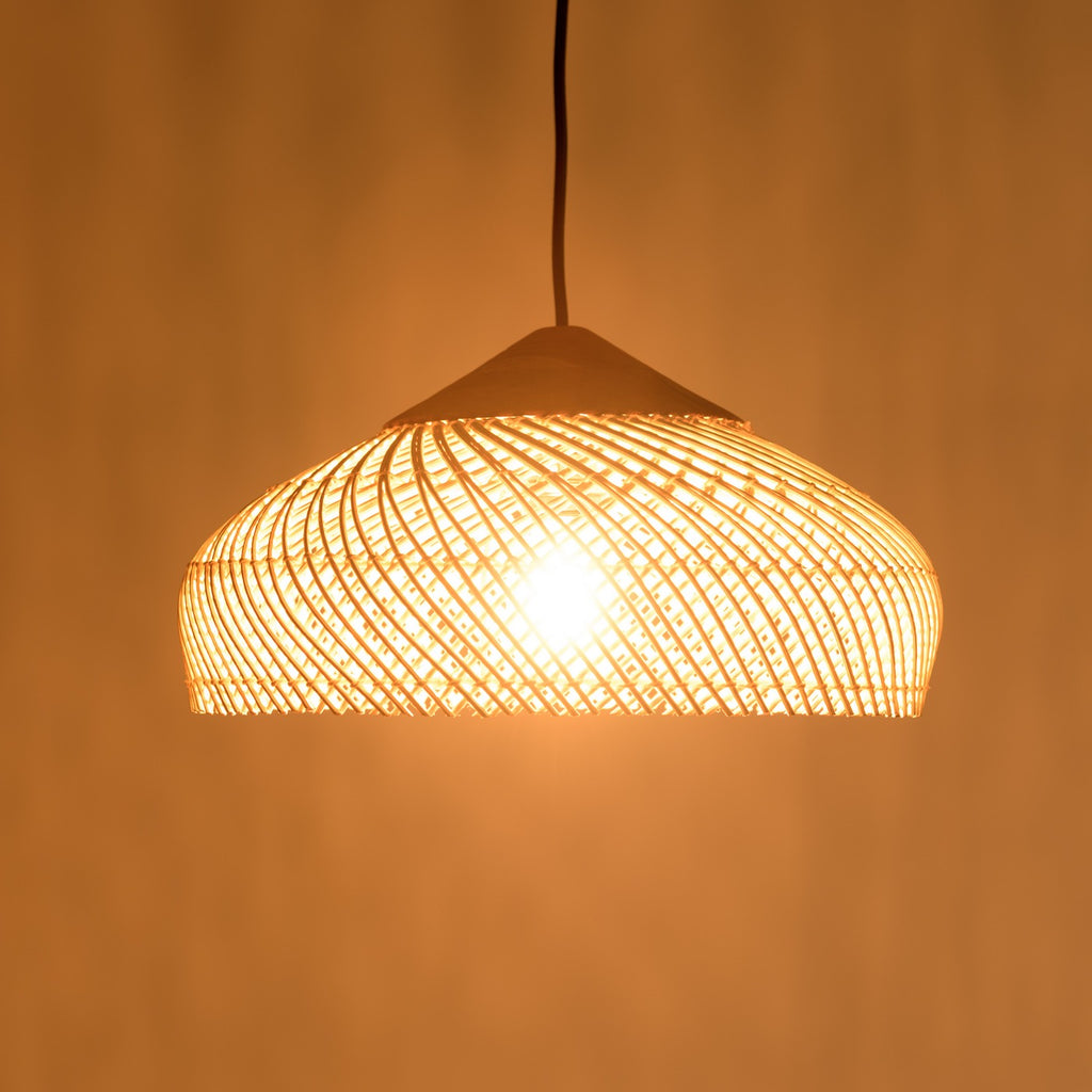 Sixtine – Lampa – Jasne drewno/Brązowy