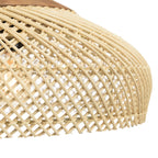 Sixtine – Lampa – Jasne drewno/Brązowy