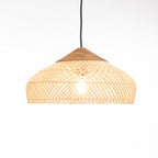 Sixtine – Lampa – Jasne drewno/Brązowy
