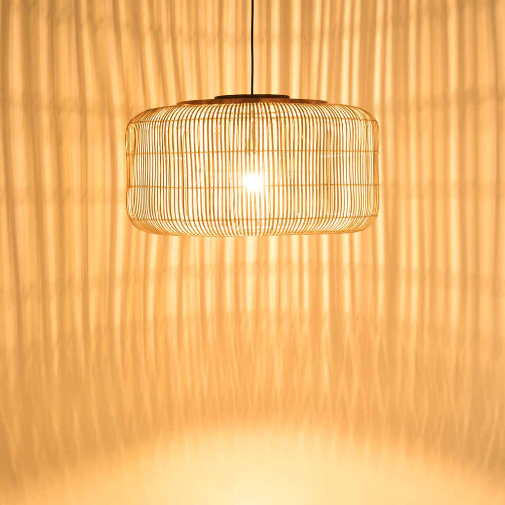 Sixtine - Lampe - Lyst træ/Brun