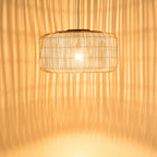 Sixtine - Lampe - Lyst træ/Brun