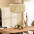 Sixtine - Lampe - Lyst træ/Brun
