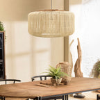 Sixtine - Lampe - Lyst træ/Brun