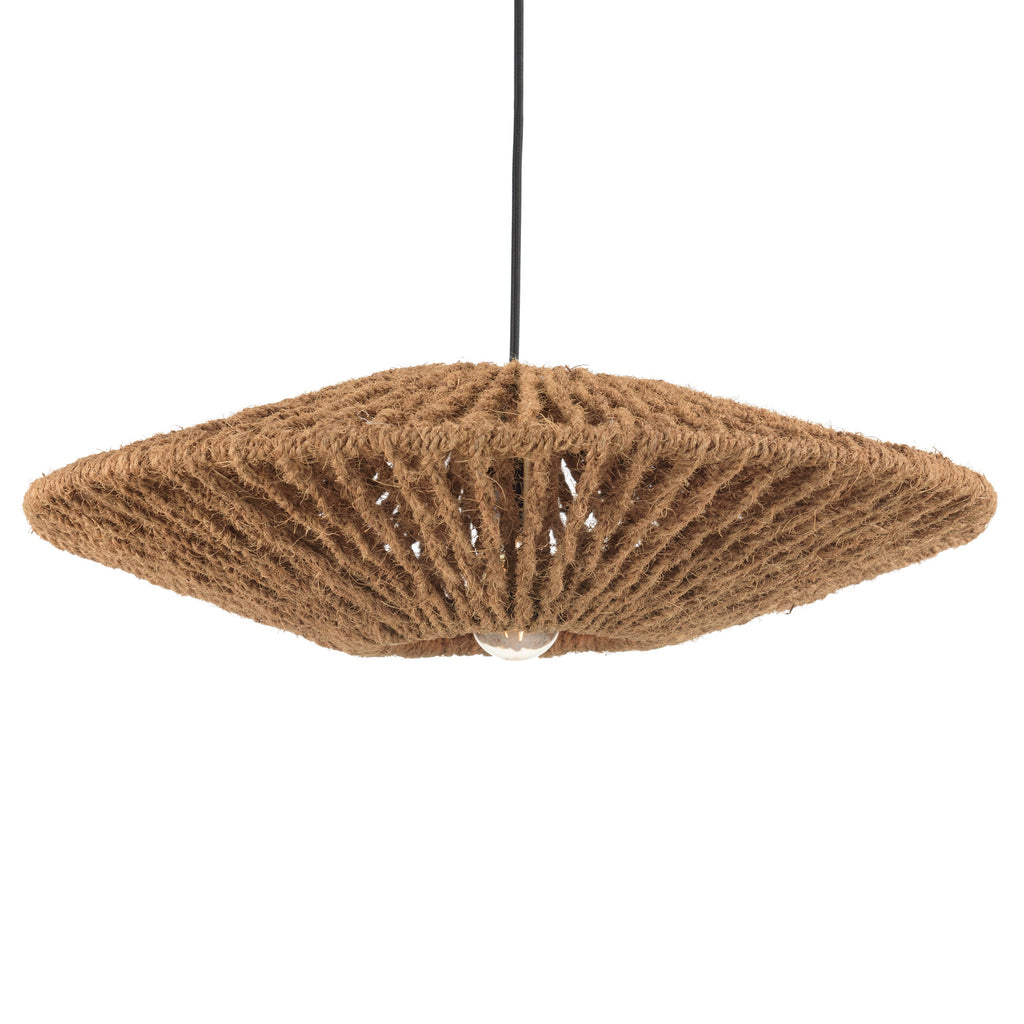 Sixtine - Lampe - Brun
