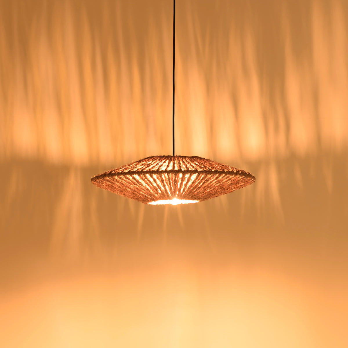 Sixtine - Lampe - Brun