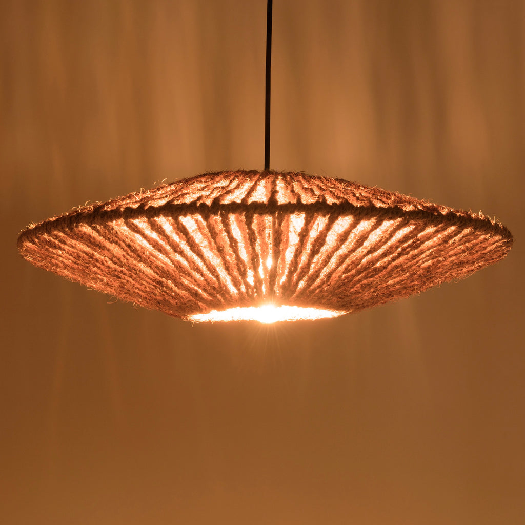 Sixtine - Lampe - Brun