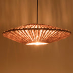 Sixtine - Lampe - Brun