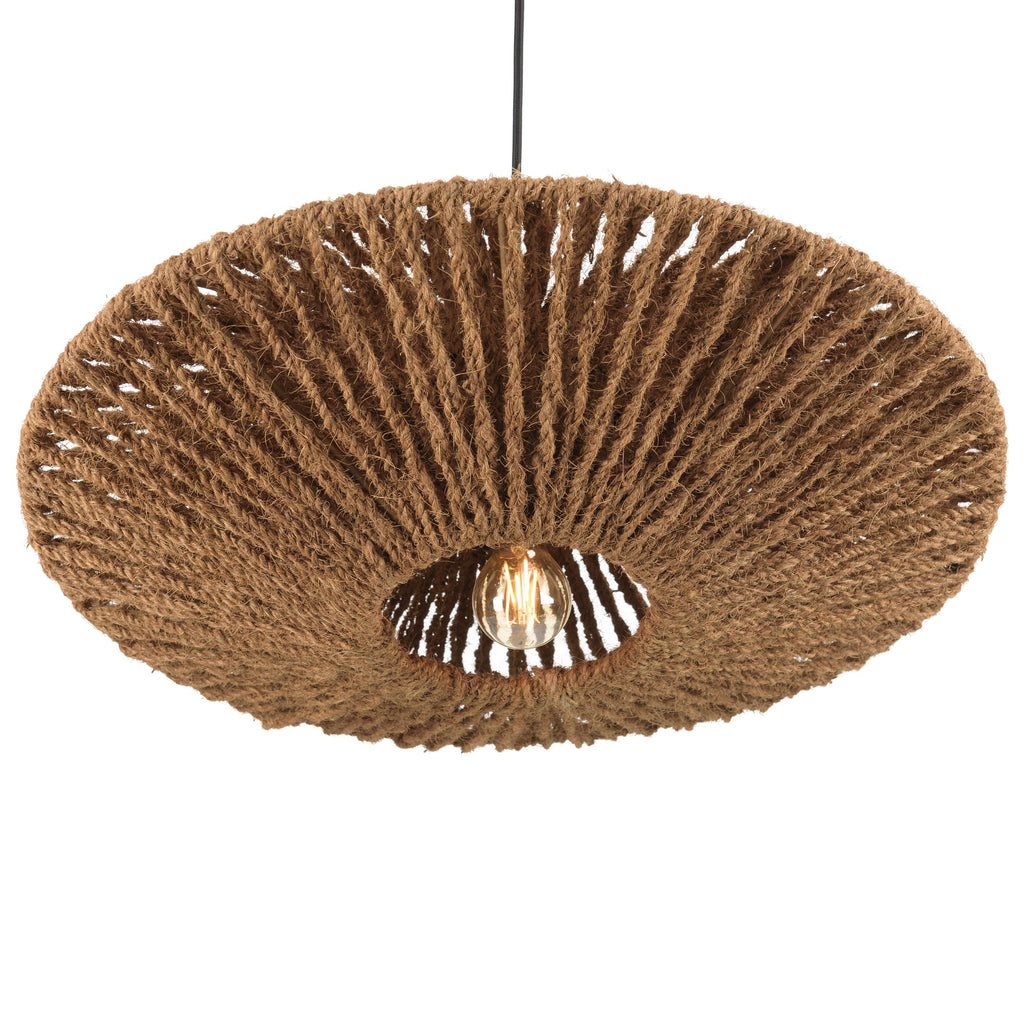 Sixtine - Lampe - Brun