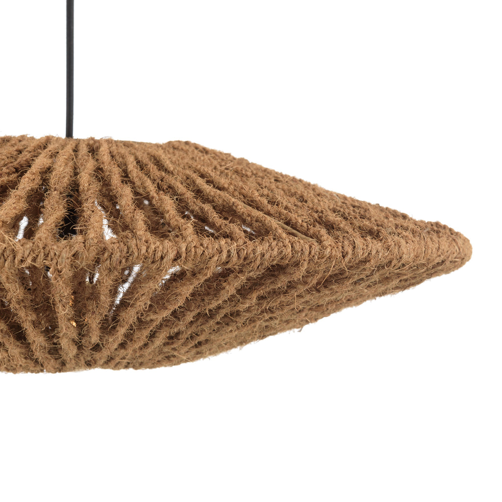 Sixtine - Lampe - Brun