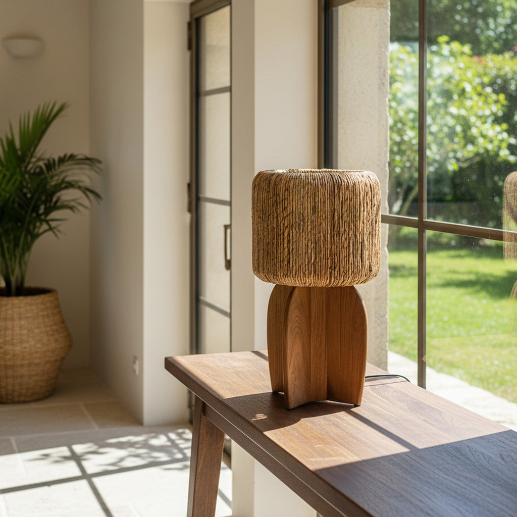 Sixtine - Lampe - Naturel