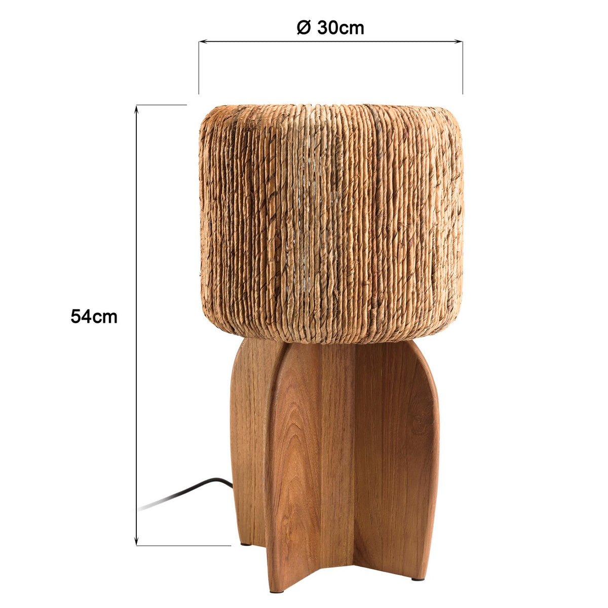 Sixtine - Lampe - Naturel