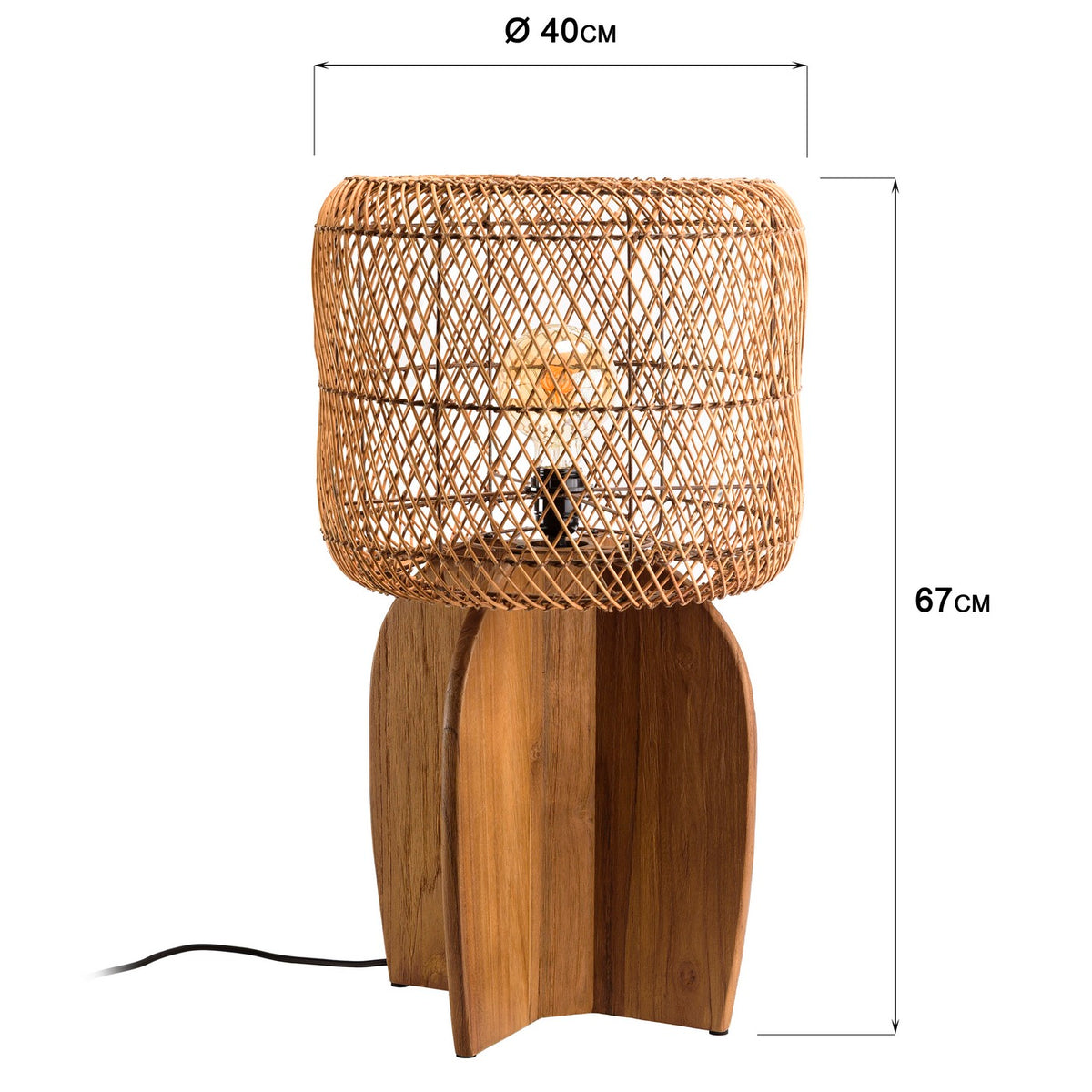 Sixtine - Lampa - Naturalny
