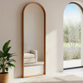 Sixtine - Miroir - Marron/Noir
